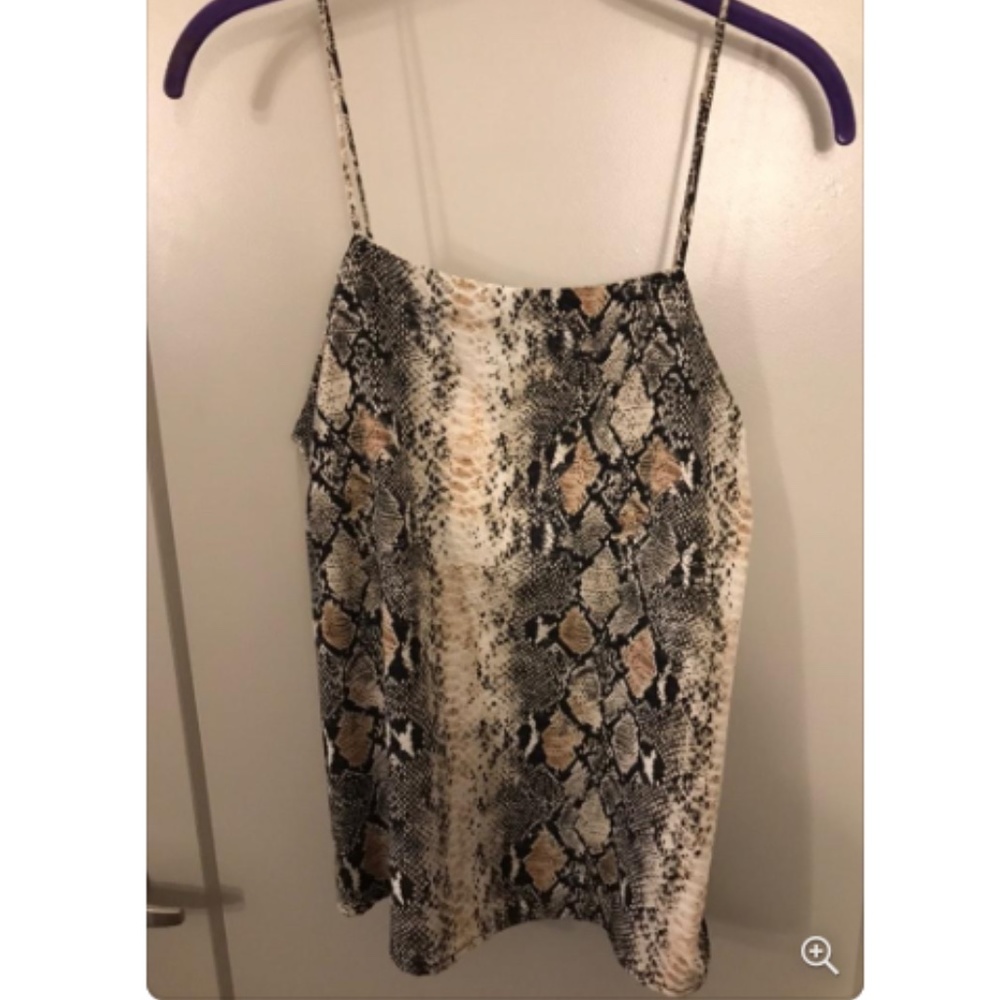 Snake Print Set - Picture 2 of 3